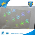 ZO LO prix d&#39;usine et vente chaude protection de la marque scratch off autocollant, autocollant transparent pvc